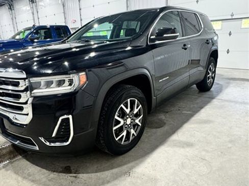 Used 2021 GMC Acadia SLE AWD/4WD image 4