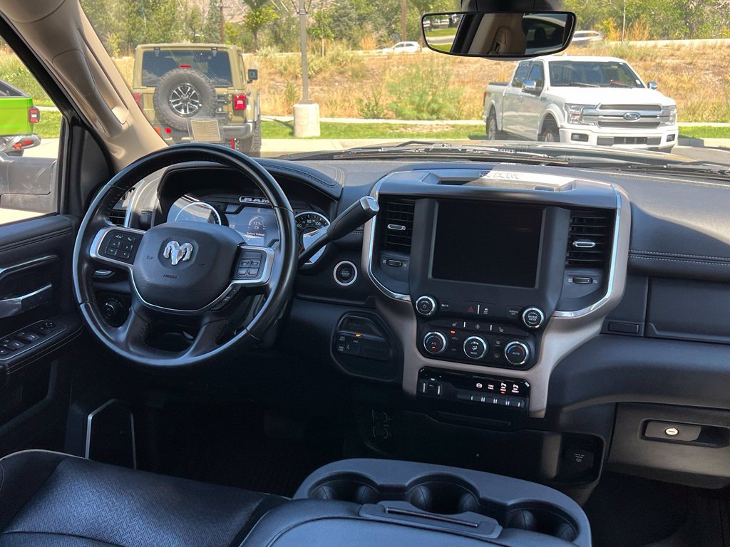 Used 2022 RAM 2500 Laramie w/ Body Color Bumper Group AWD/4WD image 21