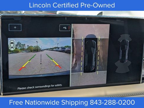 Certified 2023 Lincoln Nautilus Reserve w/ Equipment Group 201A image 23