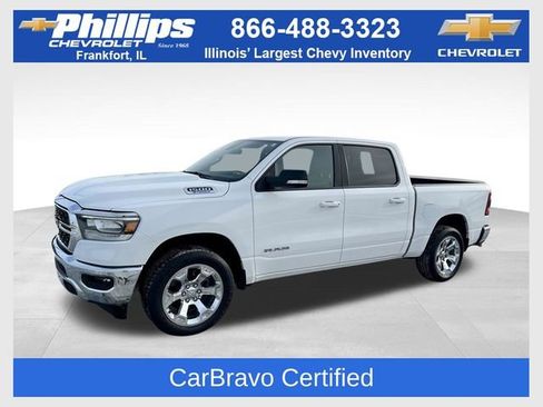Used 2022 RAM 1500 Big Horn image 1