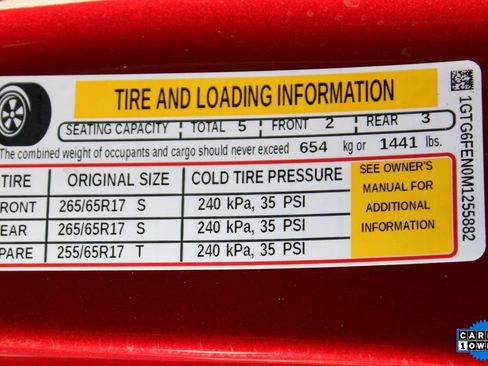 Used 2021 GMC Canyon AT4 w/ LPO, Power Package image 48