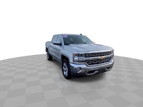 Used 2018 Chevrolet Silverado 1500 LTZ w/ Sport Package image 3