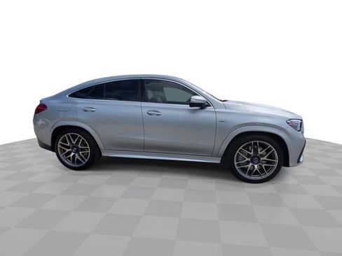 Used 2024 Mercedes-Benz GLE 53 AMG 4MATIC Coupe image 3