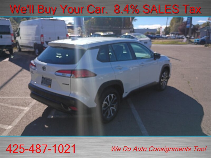 Used 2024 Toyota Corolla Cross AWD Hybrid image 6