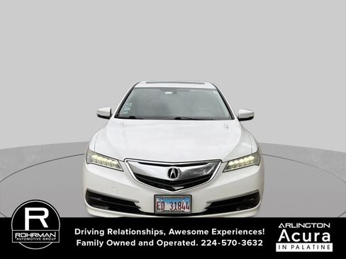 Used 2016 Acura TLX FWD image 8