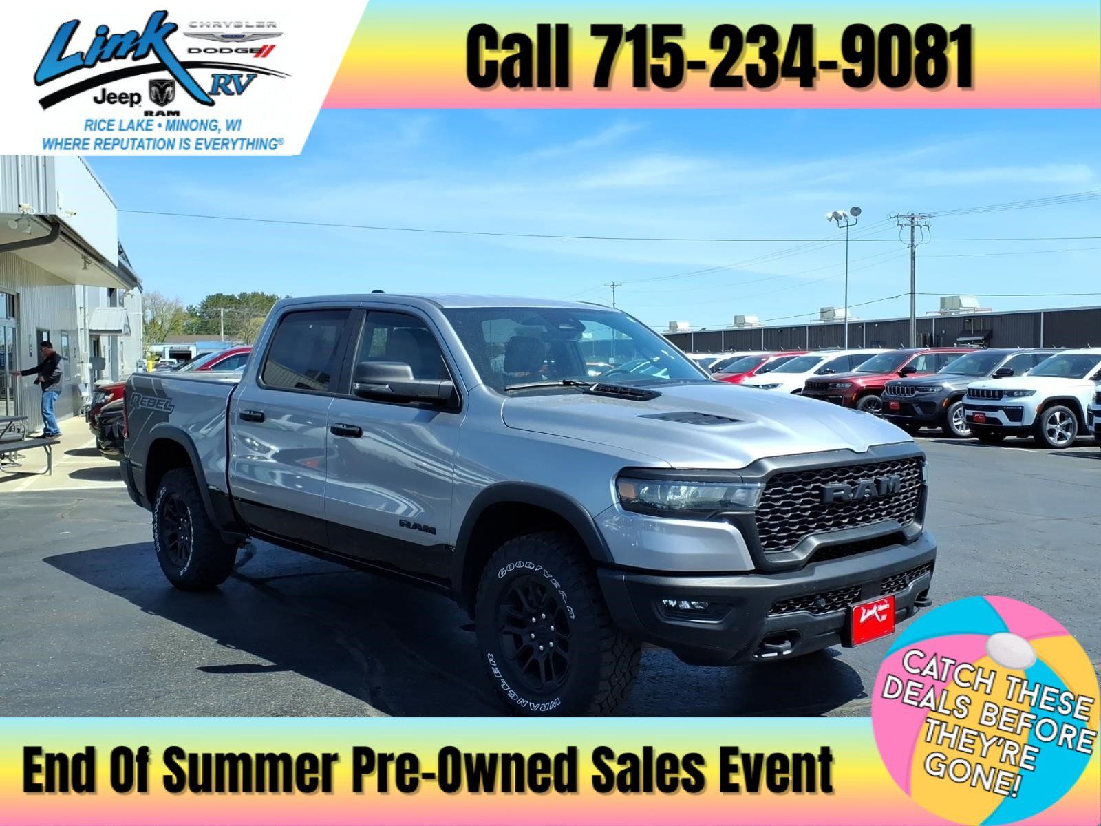Used 2025 RAM 1500 Rebel w/ Rebel Level 1 Equipment Group AWD/4WD image 1