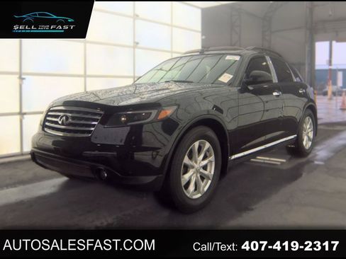 Used 2006 INFINITI FX35 2WD w/ (G02) Touring Pkg image 1