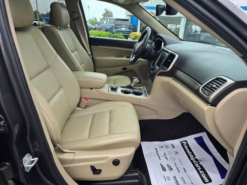 Used 2017 Jeep Grand Cherokee Limited w/ Trailer Tow Group IV AWD/4WD image 15