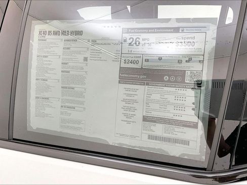 New 2026 Volvo XC40 B5 Core w/ Climate Package image 42