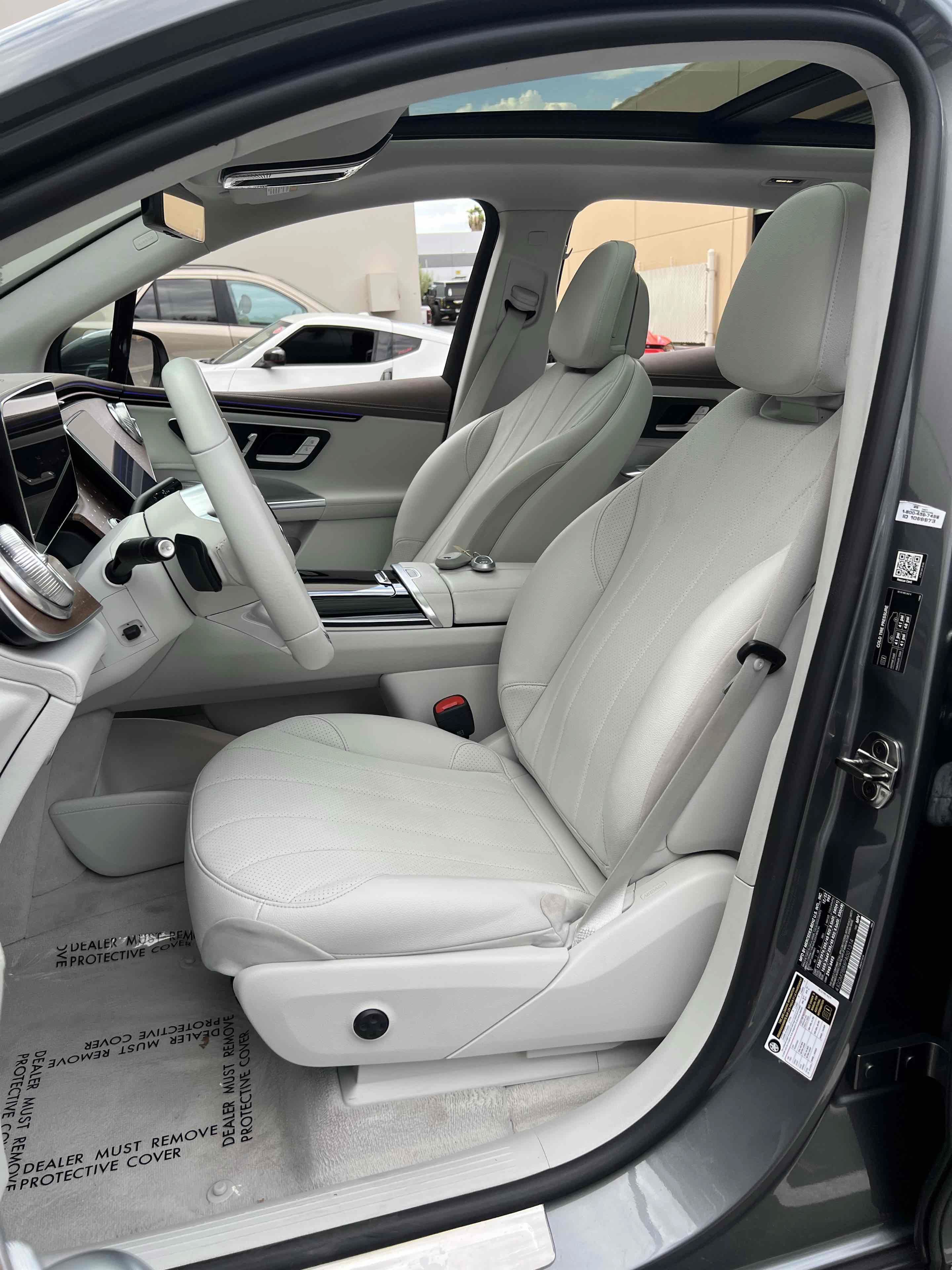 Used 2023 Mercedes-Benz EQE 350+ SUV w/ Exclusive Trim Package image 46