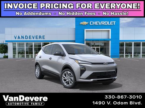 New 2027 Chevrolet Bolt LT w/ Comfort Package FWD image 1
