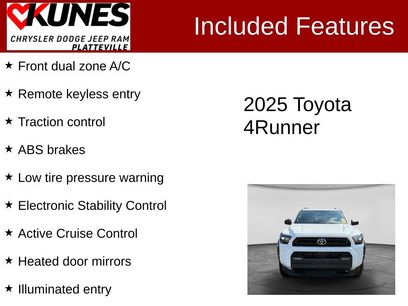 Used 2025 Toyota 4Runner SR5