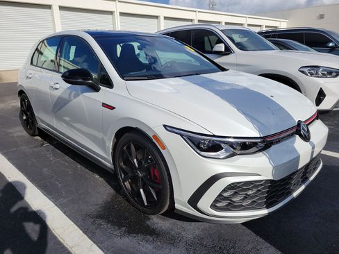 Used 2024 Volkswagen GTI SE FWD image 2