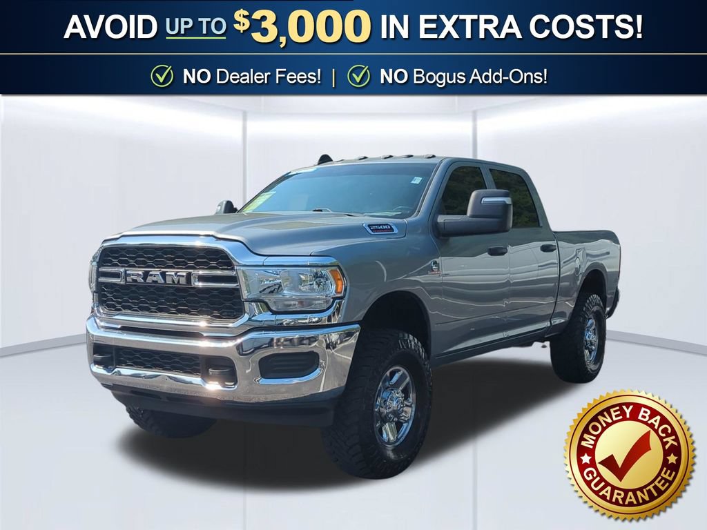 Used 2024 RAM 2500 Tradesman w/ Chrome Appearance Group AWD/4WD 360° Tour