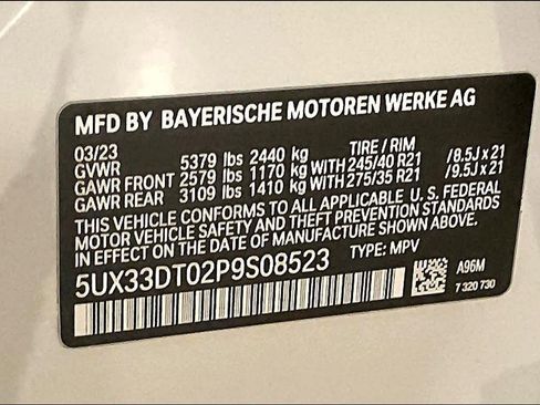 Used 2023 BMW X4 xDrive30i w/ Premium Package image 32