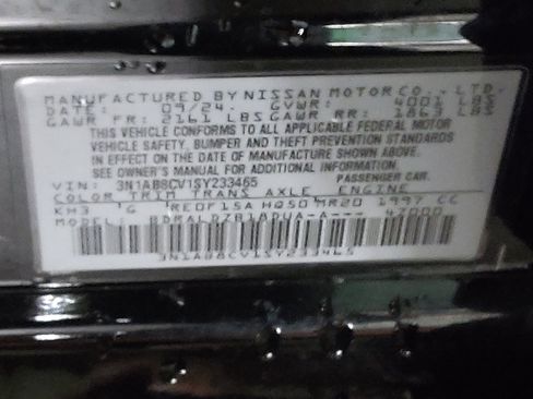 Used 2025 Nissan Sentra SV FWD image 33