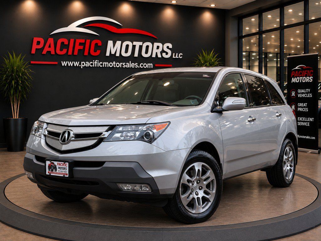 Used 2008 Acura MDX w/ Technology Package AWD/4WD image 1