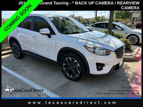 Used 2016 MAZDA CX-5 Grand Touring image 3