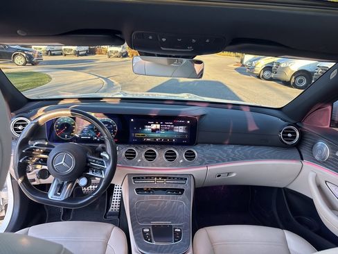 Used 2021 Mercedes-Benz E 53 AMG 4MATIC Sedan image 47