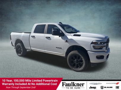 New 2025 RAM 2500 Big Horn