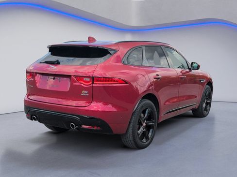 Used 2017 Jaguar F-PACE S AWD/4WD image 3