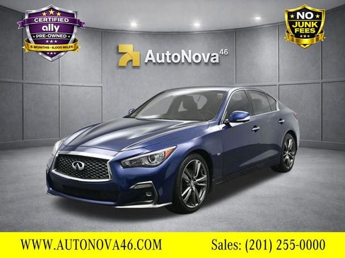 Used 2019 INFINITI Q50 Signature Edition image 1