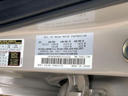 Used 2023 MAZDA MAZDA3 s image 34