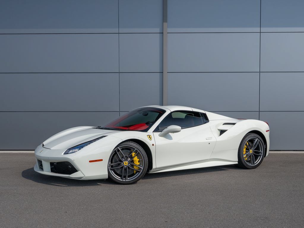 Certified 2018 Ferrari 488 Spider RWD image 2