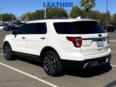 Used 2016 Ford Explorer Platinum AWD/4WD image 7