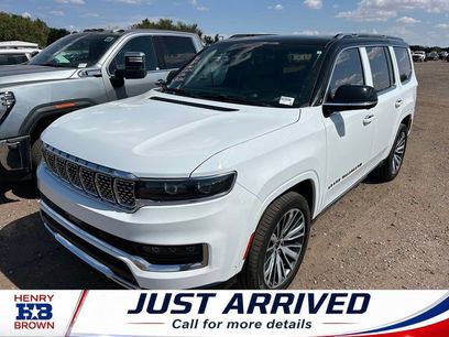 Used 2024 Jeep Grand Wagoneer Series III w/ Rear Seat Video Group 1