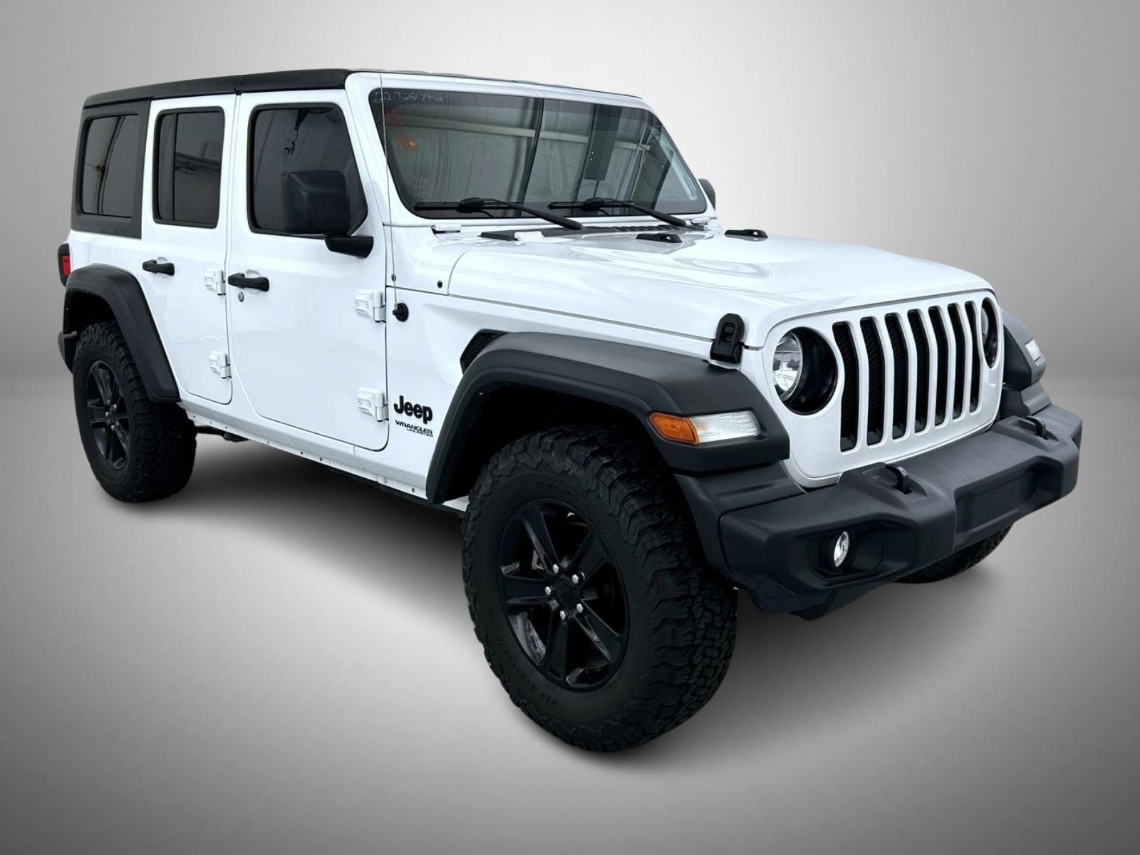 Certified 2022 Jeep Wrangler Unlimited Sport AWD/4WD image 3