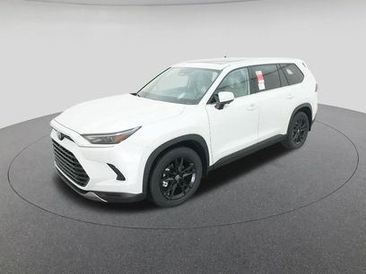 New 2026 Toyota Grand Highlander Limited