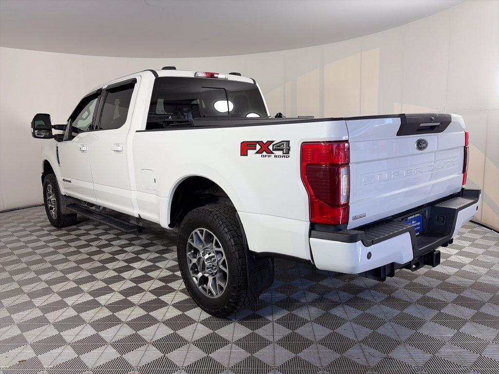 Certified 2022 Ford F350 Lariat w/ Lariat Ultimate Package AWD/4WD image 5