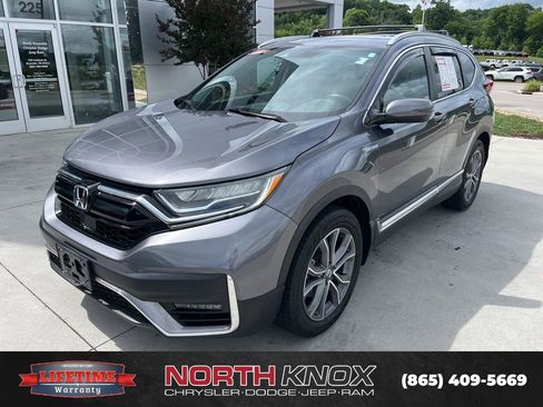 Used 2022 Honda CR-V Touring image 1