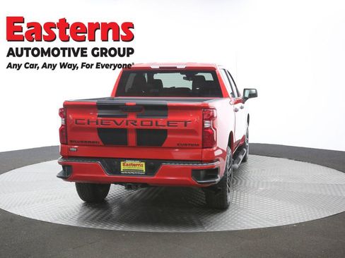 Used 2023 Chevrolet Silverado 1500 Custom w/ Rally Edition AWD/4WD image 39