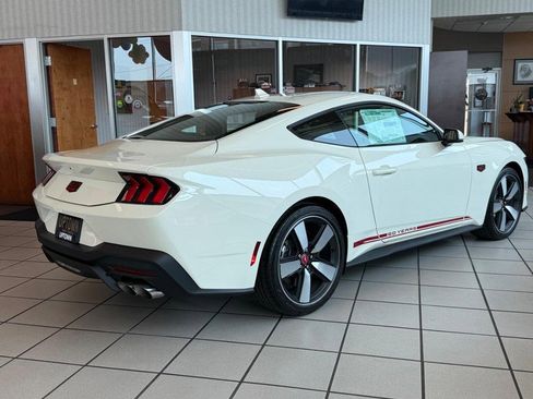New 2025 Ford Mustang GT Premium w/ 60th Anniversary Package image 2