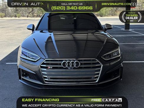 Used 2018 Audi S5 Prestige AWD/4WD image 2