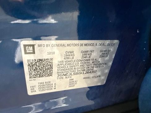 Used 2019 Chevrolet Trax LT w/ LT Convenience Package FWD image 14
