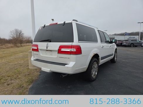 Used 2013 Lincoln Navigator L 4WD w/ HD Trailer Tow Pkg image 2