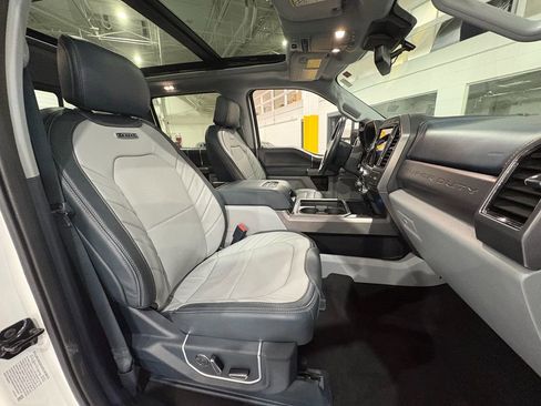 Used 2022 Ford F350 Limited w/ Snow Plow Prep Package image 47