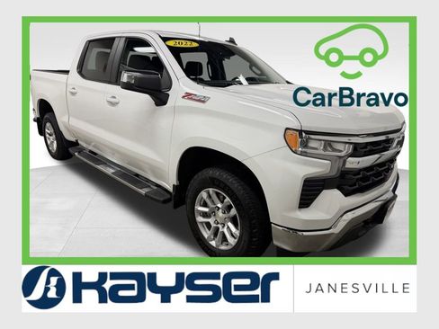 Certified 2022 Chevrolet Silverado 1500 LT image 1