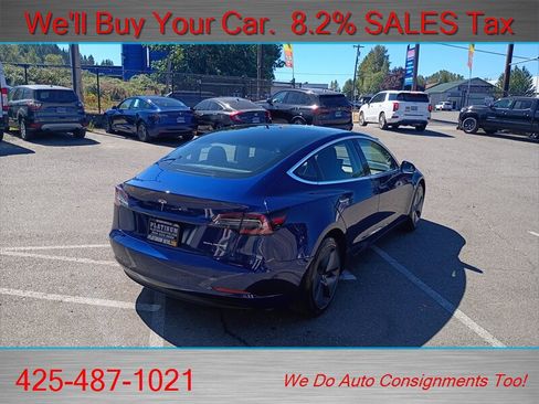 Used 2018 Tesla Model 3 Performance AWD/4WD image 6
