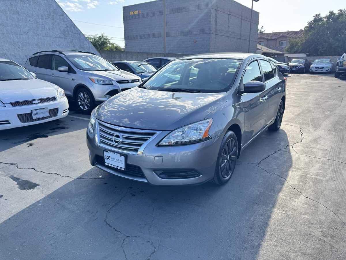 Used 2015 Nissan Sentra S FWD image 11