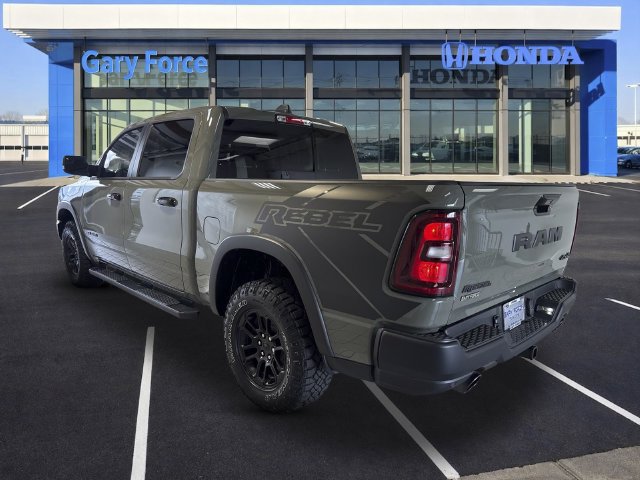 Used 2026 RAM 1500 Rebel w/ Advanced Safety Group II AWD/4WD image 3