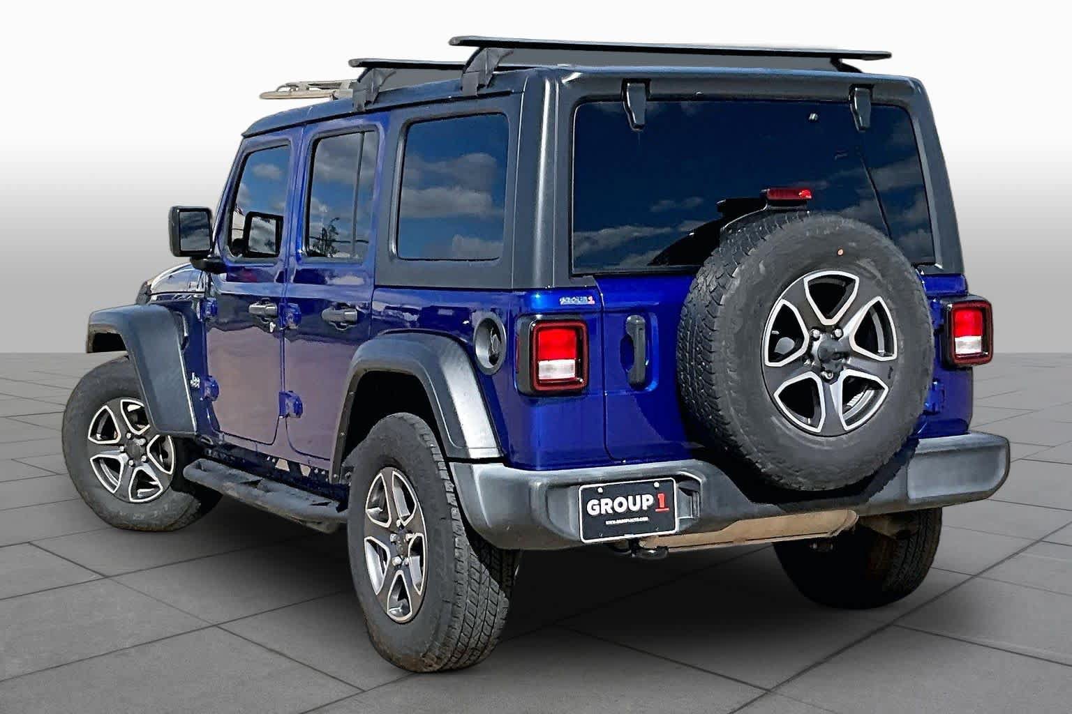 Used 2020 Jeep Wrangler Unlimited Sport S AWD/4WD image 11
