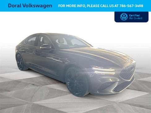 Used 2023 Genesis G70 2.0T w/ Sport Prestige Package image 2