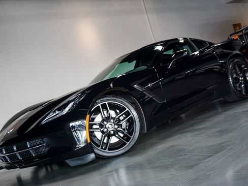 Used 2014 Chevrolet Corvette Stingray Coupe w/ 2LT Preferred Equipment Group RWD image 84