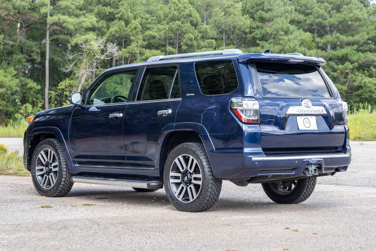 Used 2016 Toyota 4Runner Limited AWD/4WD image 8