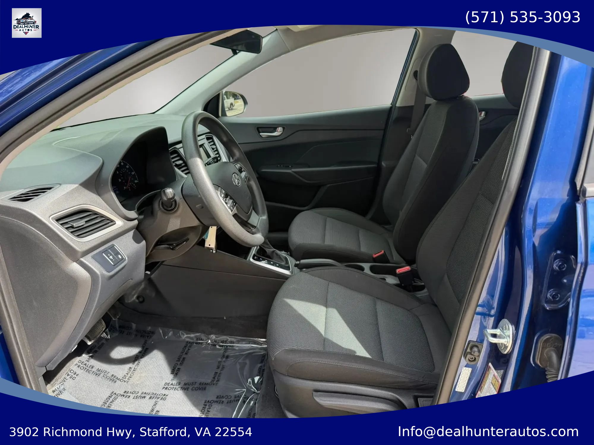 Used 2022 Hyundai Accent SE FWD image 21