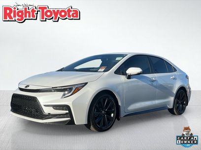 Certified 2025 Toyota Corolla XSE